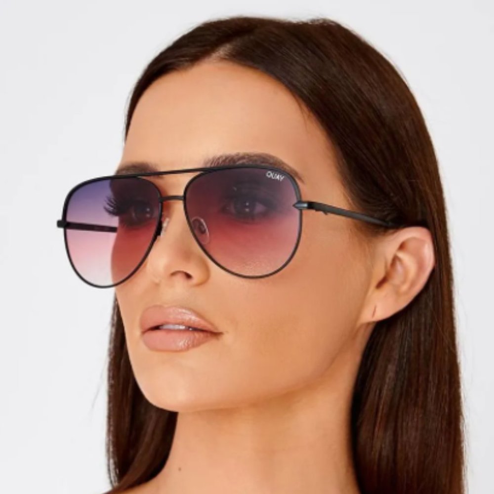 Quay x Desi Perkins | Sahara Aviators